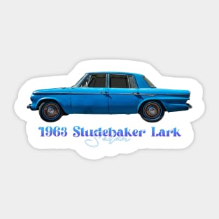 1963 Studebaker Lark Sedan Sticker